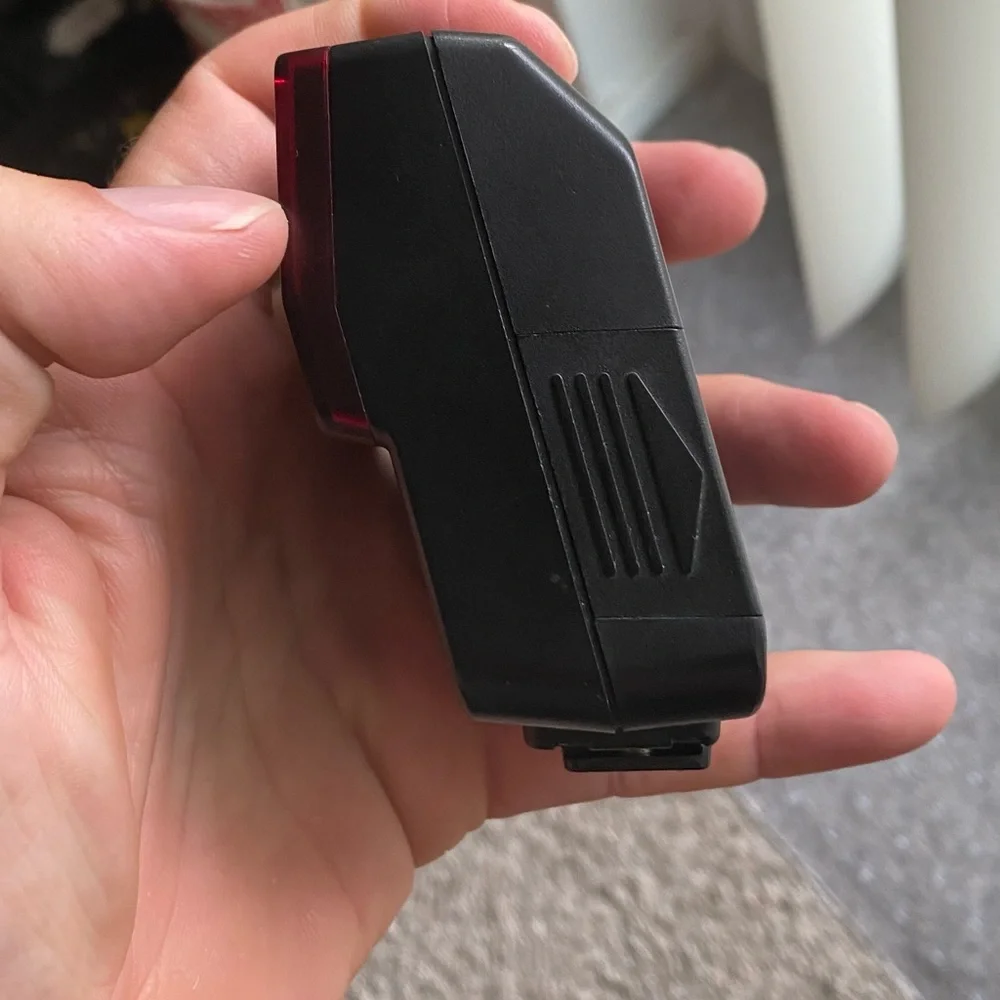 Canon Speedlite model 244T hot shoe flash for Canon Cameras.